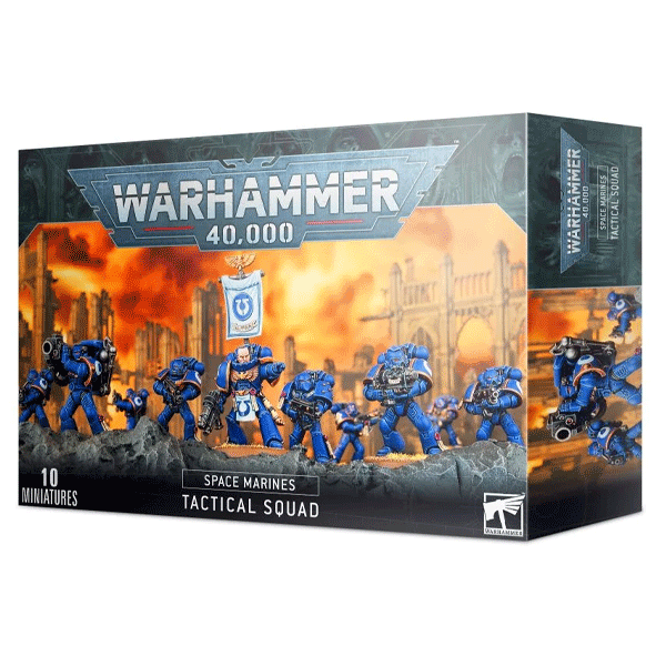 Space Marines Tactical Squad - WiredVillage Games - Games Workshop